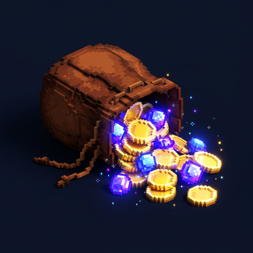 Pacote de 1.200 coins